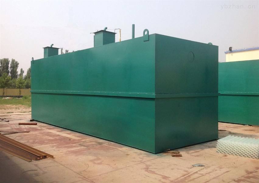 污水处理讑֤的安装要求及(qing)注意事项